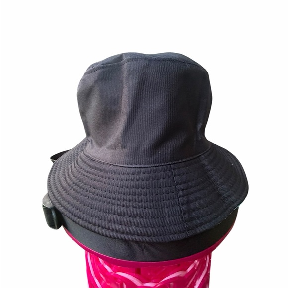 Psychedelic reversible unisex bucket hat - Picture 3 of 3